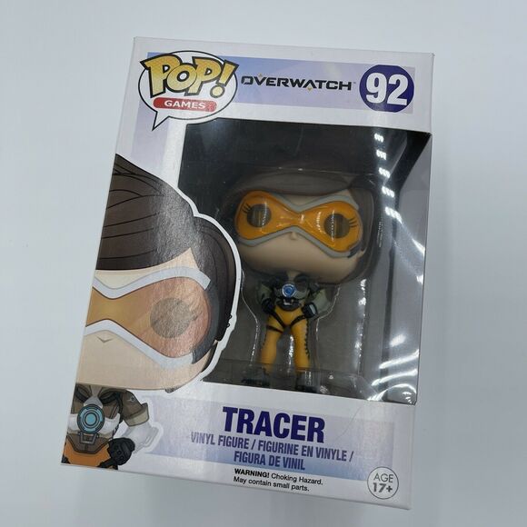 FUNKO Overwatch: Tracer Action Figure #92 NIB - Picture 1 of 4